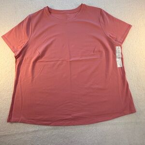 Target Women's Short Sleeve Pink Tee